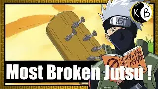 The Most BROKEN Jutsu! (Naruto Shippuden)