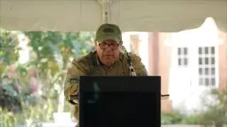 George Terll Reads Clyde Edgerton