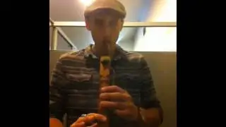 Native American flute by kana west