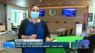City of Somerton on CBS 13 airdate April 21, 2021