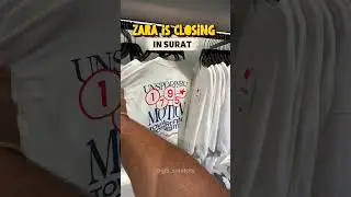 Zara is Closing 😱😱🫣 #shorts #zara #closing #closed #viral #trending #surat #shortvideos