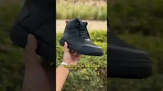 Clan Stealth Motorcycle Riding Sneakers
