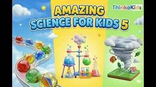 Amazing Science for Kids 5 | Marbles | Toy Lab | Tornadoes | ThinkoKids