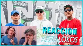 [REACCION] Toser One - Azetalokos ft @BOKCAL AZN'S & @Anguz TV