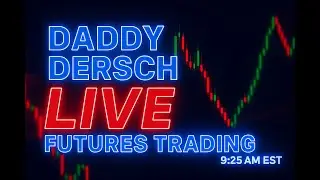 DaddyDersch Live Futures Trading 1-13-26