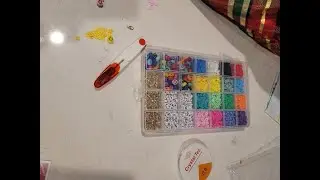 UHIBROS 190 Pieces Christmas Beads Snowman Wooden Beads Ornament Making Kits Wood Bead Christ Review