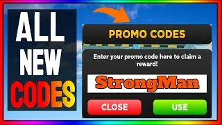 STRONG MAN SIMULATOR CODES! 