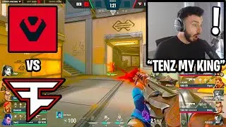 TARIK REACTS TO Sentinels vs FaZe Clan - HIGHLIGHTS - VCT 2022 - NA - Main Event | VALORANT