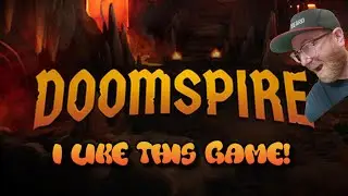 Checking Out DOOMSPIRE A New Roguelike Deckbuilder!