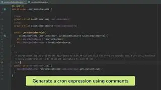 Coding with GitHub Copilot: How to generate a cron expression using comments