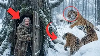 An 80 Year Old Widow Lives in a Tree, Surviving Siberian Tiger Attacks