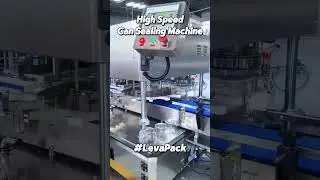 High speed can sealing machine, professional manufacture#cansealingmachine#export#factory