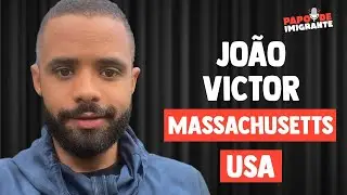BRASILEIRO TRABALHA DE ELETRICISTA NOS EUA - Papo de Imigrante #108