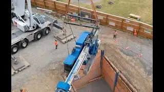 City Rail Link, Auckland. Part 1. Pilot phase.