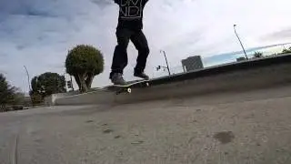 Carson Silva A Few Weeks in SF (93til...) BAYSKATIN!!!!!!!!