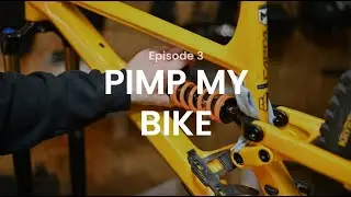 Episode 3 PIMP MY BIKE change coil on fox dhx2 factory