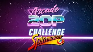 Arcade 20p Challenge - Spinmaster
