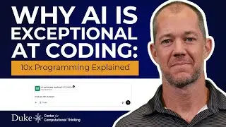 Key 4 - Why AI Is Exceptional at Coding: 10x Programming Explained