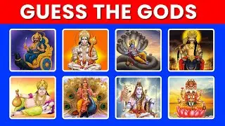 Guess the Hindu Gods and Gurus | 2025