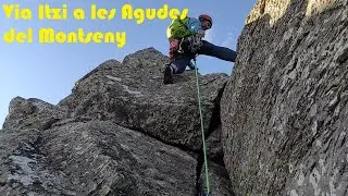 Via Itzi a les Agudes del Montseny (03.12.2022)