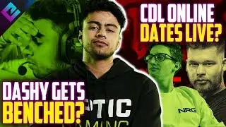 Dashy Backstabbed by OpTic? Censor CDL Online Announcement