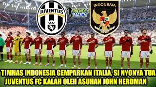 INDONESIA DITANTANG SI NYONYA TUA JUVENTUS DI ALLIANZ STADIUM | UJICOBA INDONESIA 2026 | MATCH PES