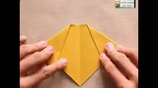 How to make Origami Dog | Paper Folding