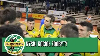 Skr&oacute;t meczu Stal Nysa - Aluron Virtu Warta Zawiercie (28/11/2015)