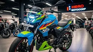 Hero Xtreme 125 &ndash; Stylish Performance Bike with Powerful Engine & Sporty Design
