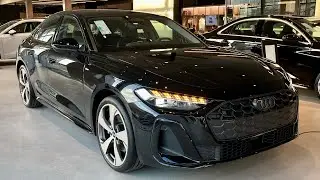 NOVO AUDI A5 PERFORMANCE S EDITION PRETO MITO METÁLICO 2.0 TURBO DE 272 CV EM DETALHES