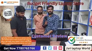 Customer Review - Brand new condition laptop -budget friendly laptop store @srilaptopworld