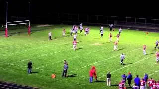 Malik Anderson 54 Yard PR TD vs  Centennial