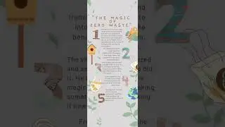 The Magic of Zero Waste | A Fable Tale For Kids |Read moral kidsstoriesineng