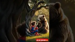❤️ Evolution of spider man | bear friendship with boy #spiderman #marvel