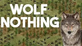 AoE2 - Wolf NOTHING!?