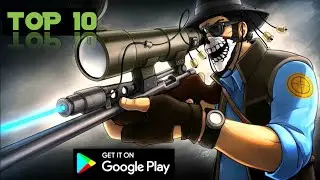 TOP 10 Best Sniper Games For Android || Offline/Online || HIGH GRAPHICS