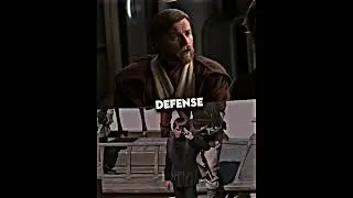 Obi-Wan Kenobi(ROTS) vs Luke Skywalker(ROTJ) #shorts