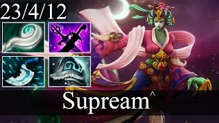 ChF.Supream^ - Death Prophet | Midlane Gameplay Dota 2 Patch 7.31b