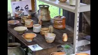 『信楽 作家市』 春の陶器祭りin陶芸の森