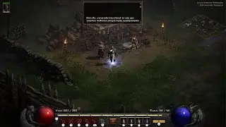 Diablo II: Resurrected_Kaz. Gheed, o comerciante.