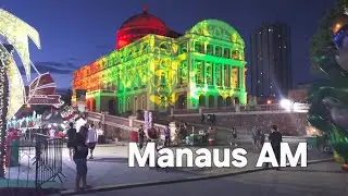 Manaus AM #brasil #manaus #amazon #amaz&ocirc;nia #4k #turismo #norte #rioamazonas #brazil 