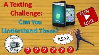 #Fun Quiz #OMG! #learn english with