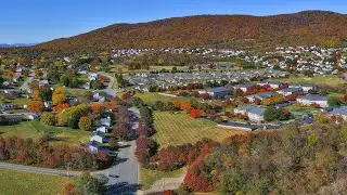 Bonsack Fall Leaves 4K (October 2022)