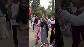 Political science dep.( Quorum )  #fergussoncollege #amazingmemories #flashmob