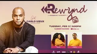 RewYnd Podcast - Nine Years Later But First Let's RewYnd - Guest : Carlo Vieux