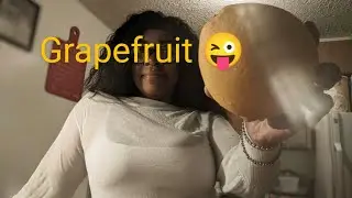 Damn this grapefruit is Sour!😨