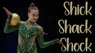 Sick Shack Shock / Music for RG Rhythmic Gymnastics #223