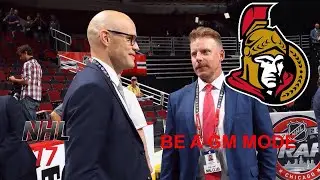 Setting Up For The Future (NHL 17 Be a GM)