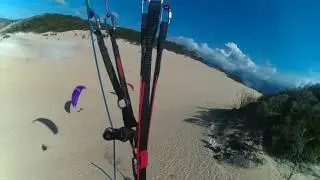 Rainbow Beach - Carlo Sand Blow