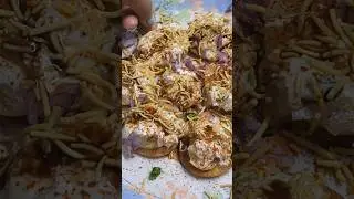 Yummy Papri Chaat's Recipe 🤗#shorts #trending #paprichaat #easy